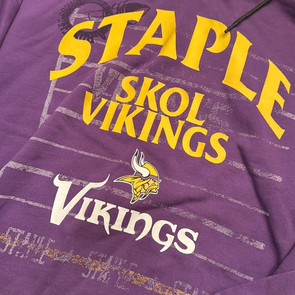 Staple Pigeon Hoodie - MN Vikings (L) - Picture 2 of 6